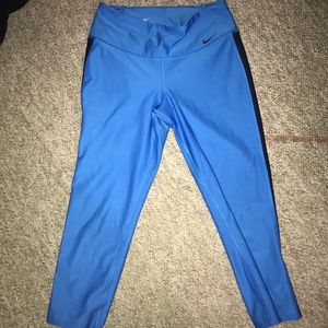Blue Nike leggings!
